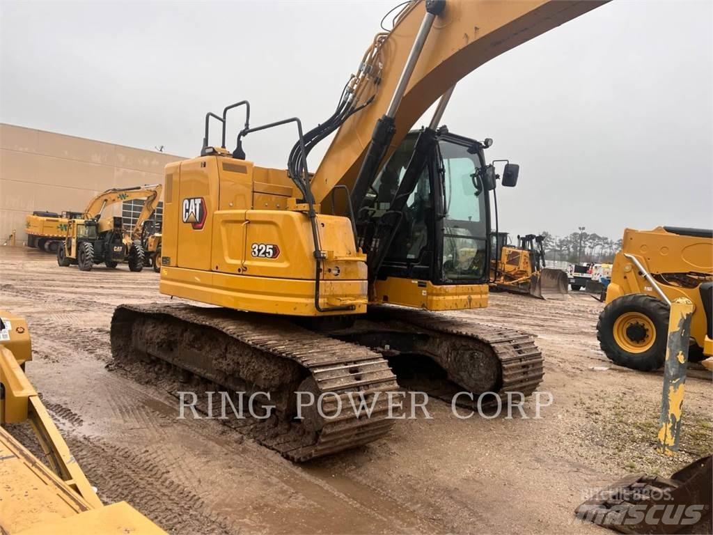 CAT 325QC Гусеничні екскаватори