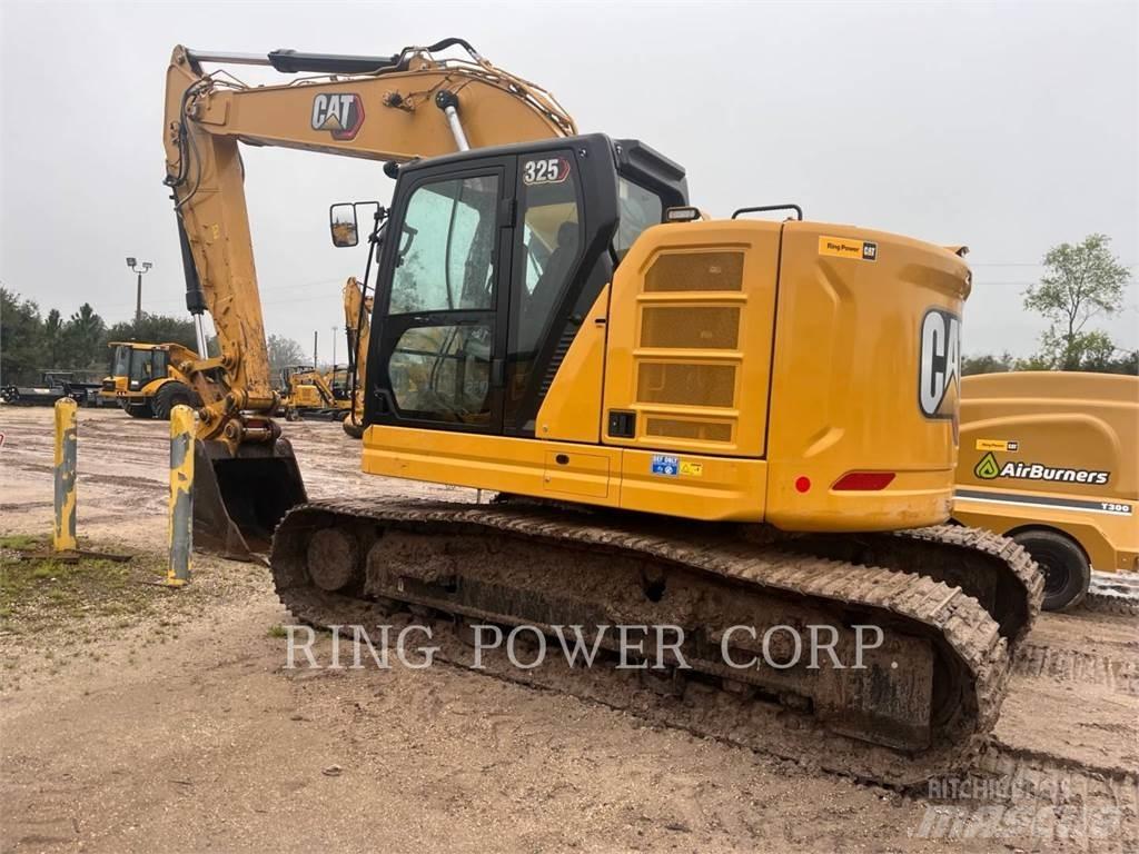 CAT 325QC Гусеничні екскаватори