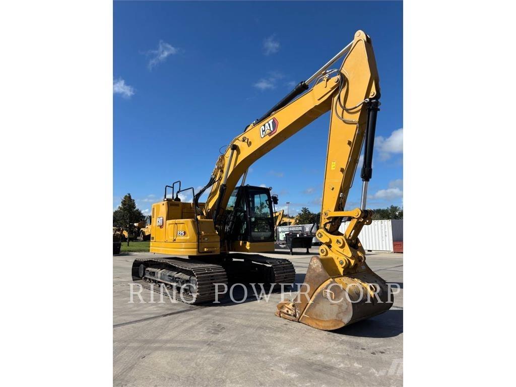 CAT 325QC Гусеничні екскаватори