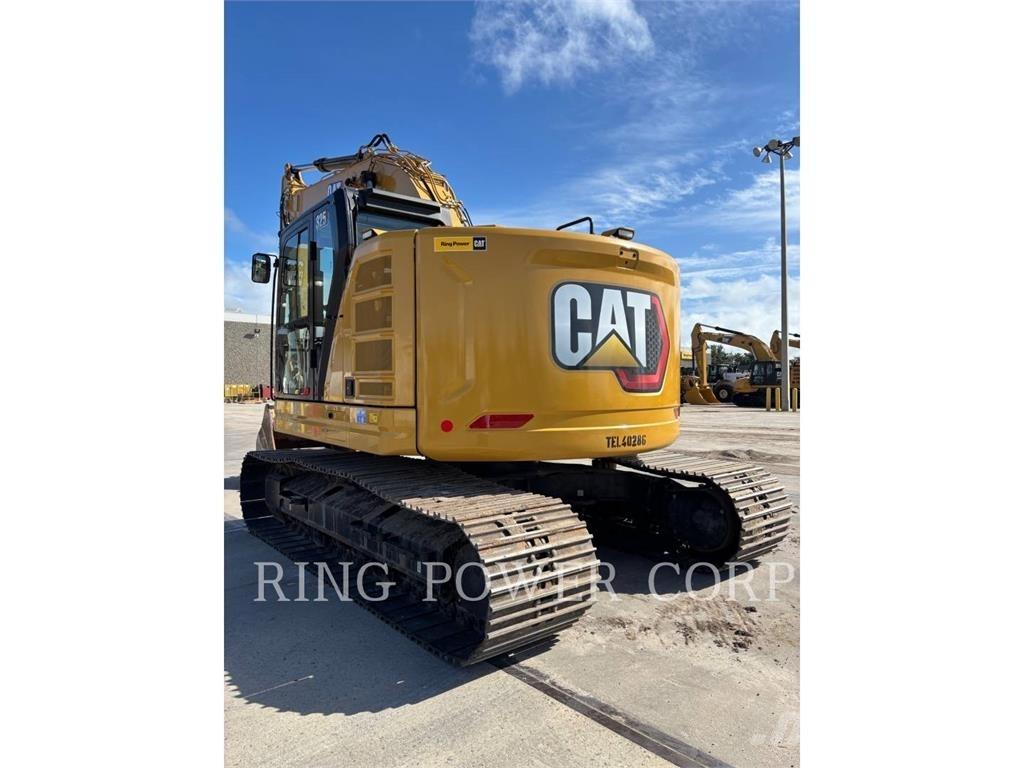 CAT 325QC Гусеничні екскаватори