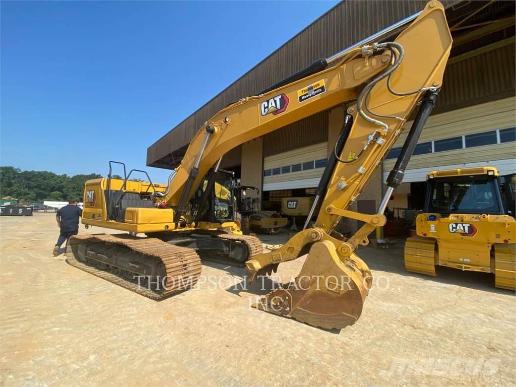 CAT 326 Гусеничні екскаватори
