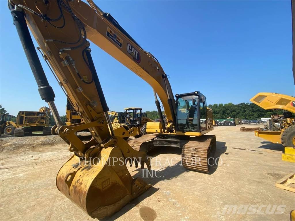CAT 326 Гусеничні екскаватори