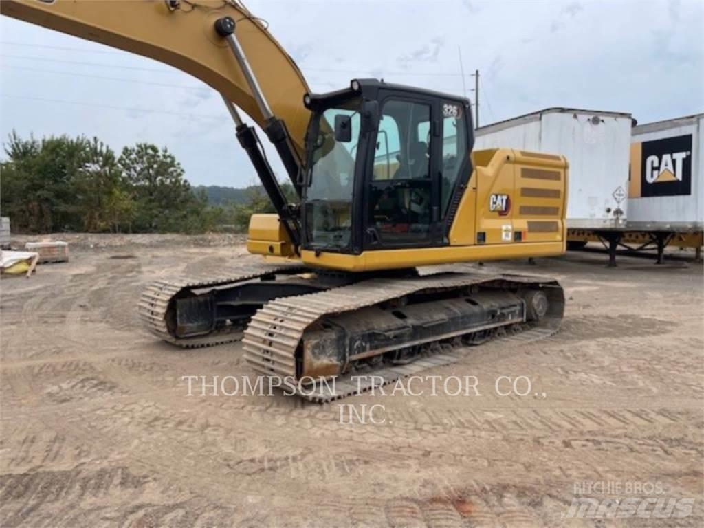 CAT 326 Гусеничні екскаватори