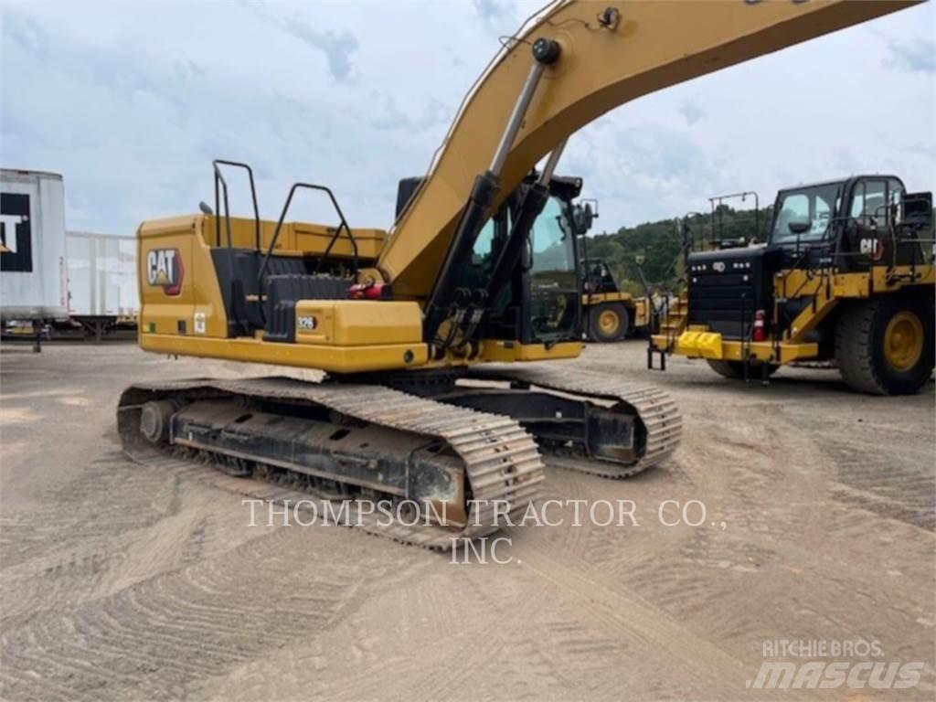 CAT 326 Гусеничні екскаватори