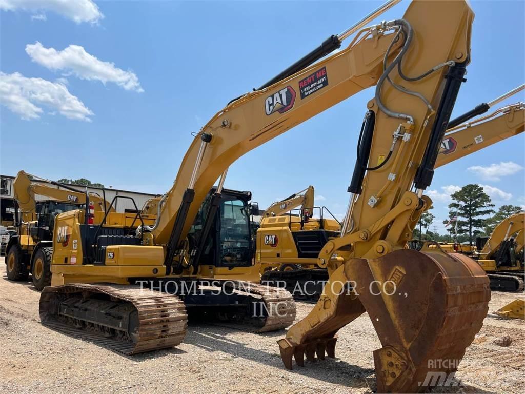 CAT 326 Гусеничні екскаватори