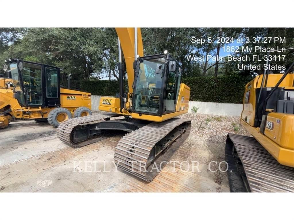CAT 326 Гусеничні екскаватори