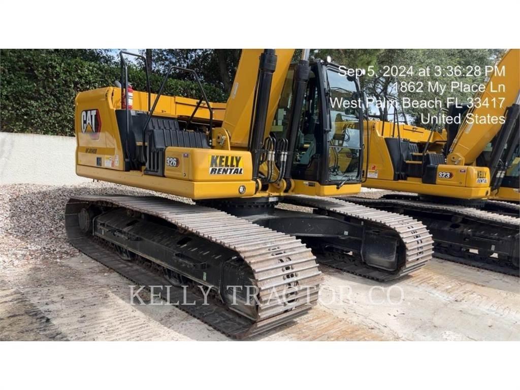 CAT 326 Гусеничні екскаватори