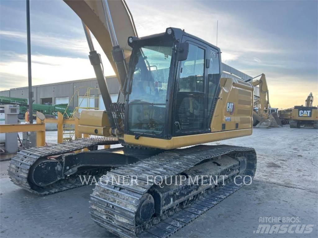 CAT 326 Гусеничні екскаватори
