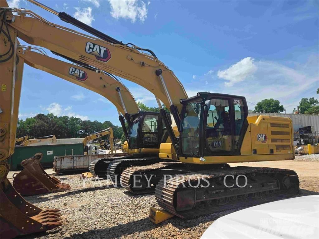 CAT 326 Гусеничні екскаватори