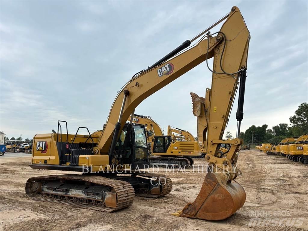 CAT 326 Гусеничні екскаватори