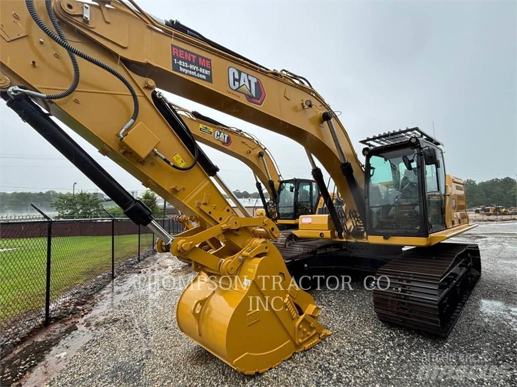 CAT 326 Гусеничні екскаватори