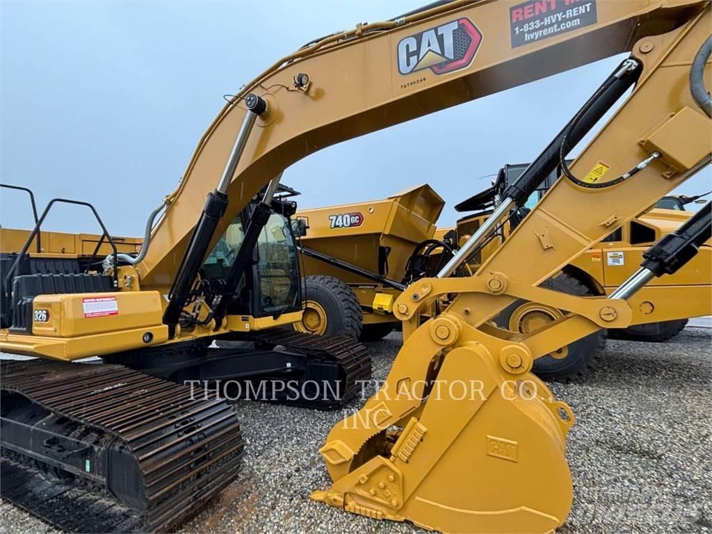CAT 326 Гусеничні екскаватори