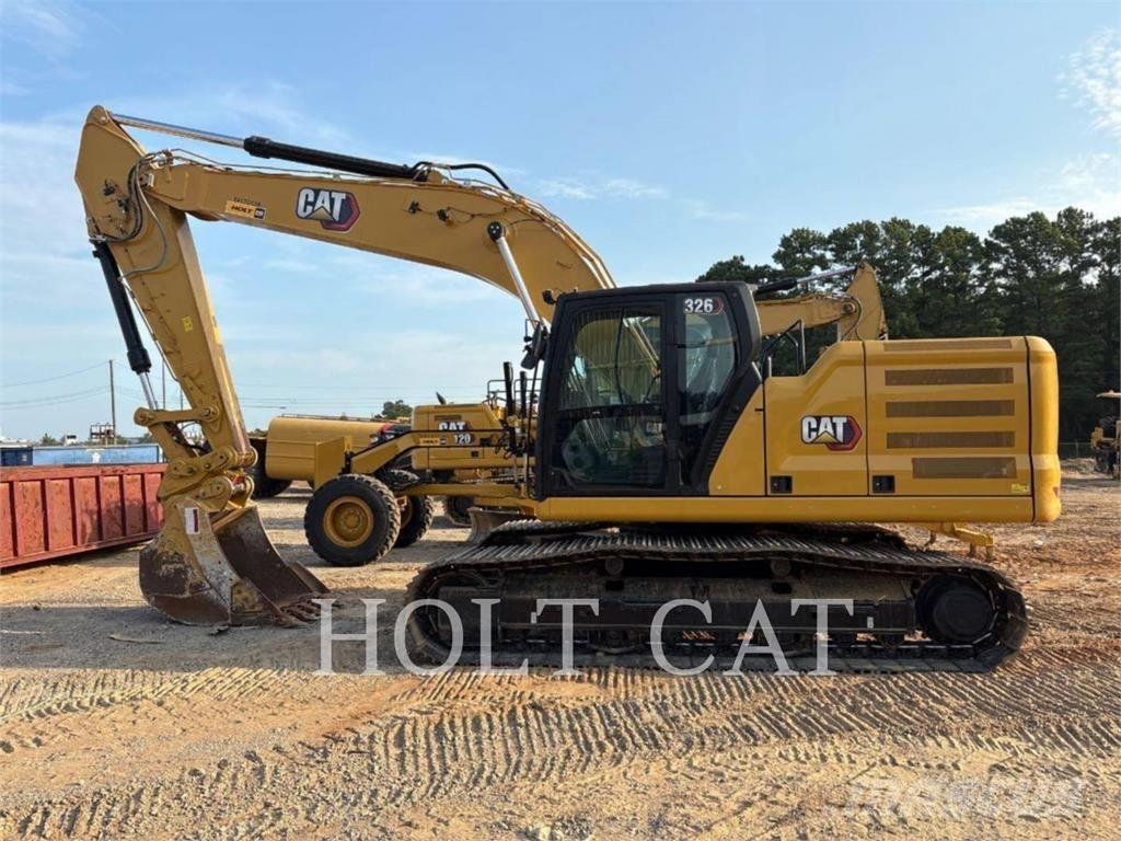 CAT 326 Гусеничні екскаватори