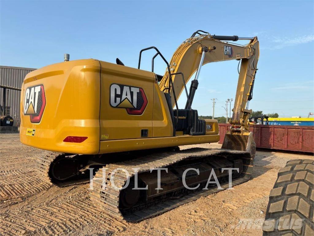 CAT 326 Гусеничні екскаватори