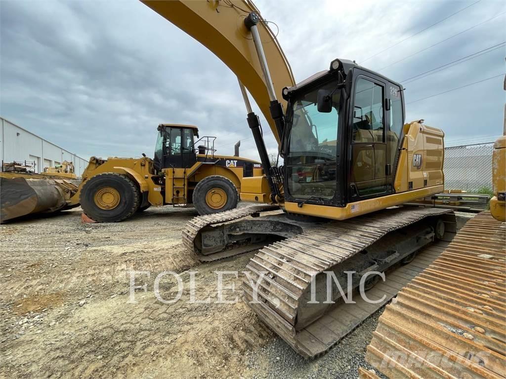 CAT 326-07 Гусеничні екскаватори