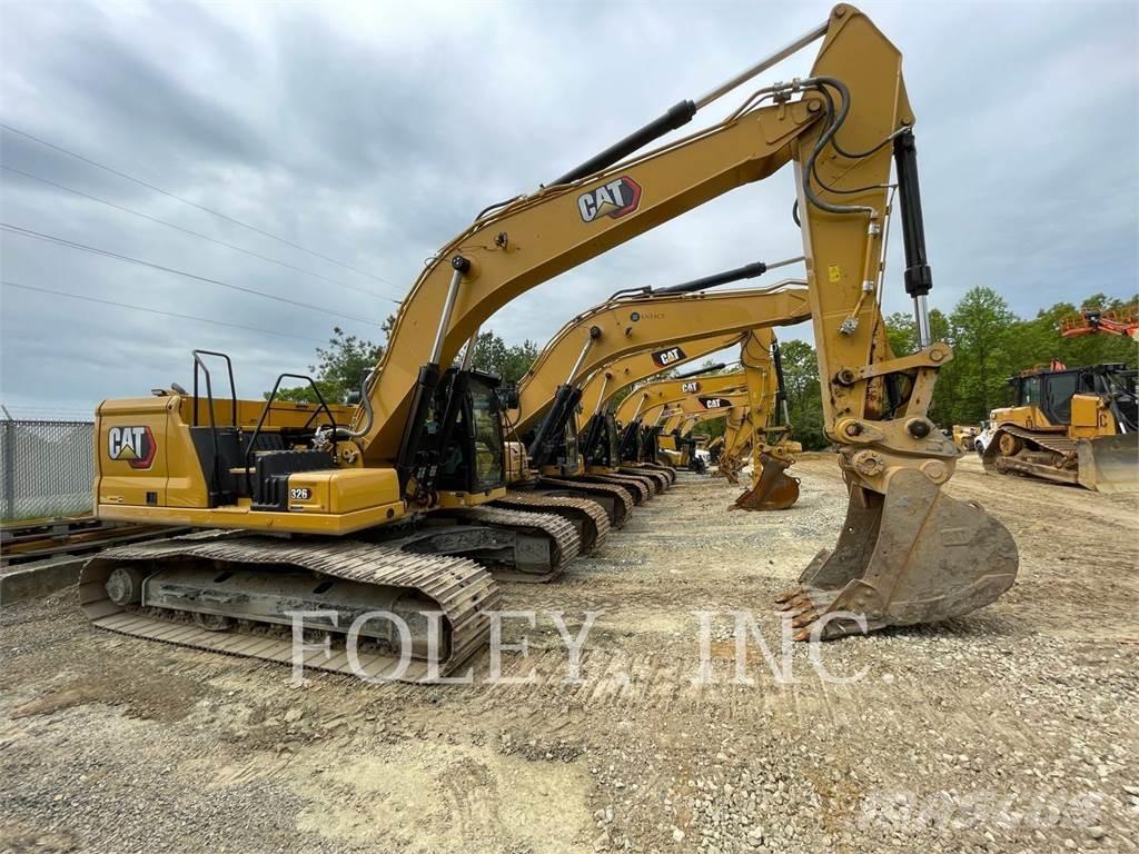 CAT 326-07 Гусеничні екскаватори