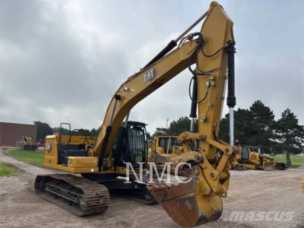 CAT 326-07 Гусеничні екскаватори