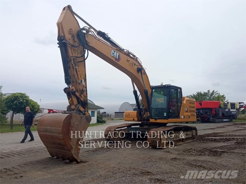 CAT 326-07 Гусеничні екскаватори