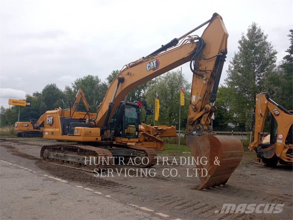 CAT 326-07 Гусеничні екскаватори