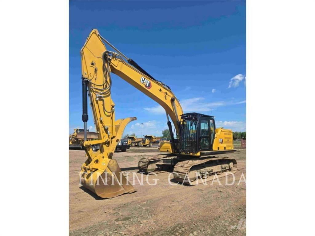 CAT 326-07 Гусеничні екскаватори
