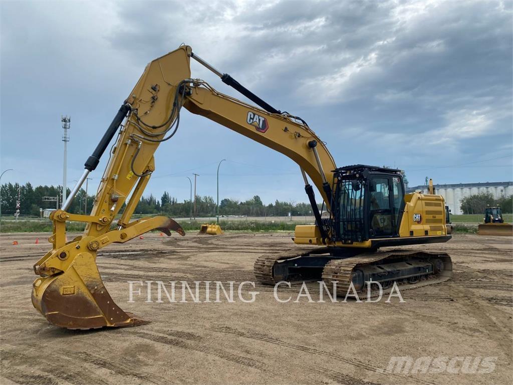 CAT 326-07 Гусеничні екскаватори