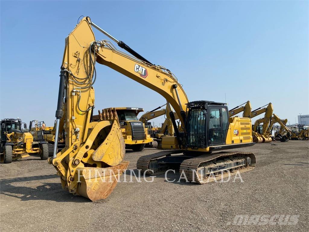CAT 326-07 Гусеничні екскаватори
