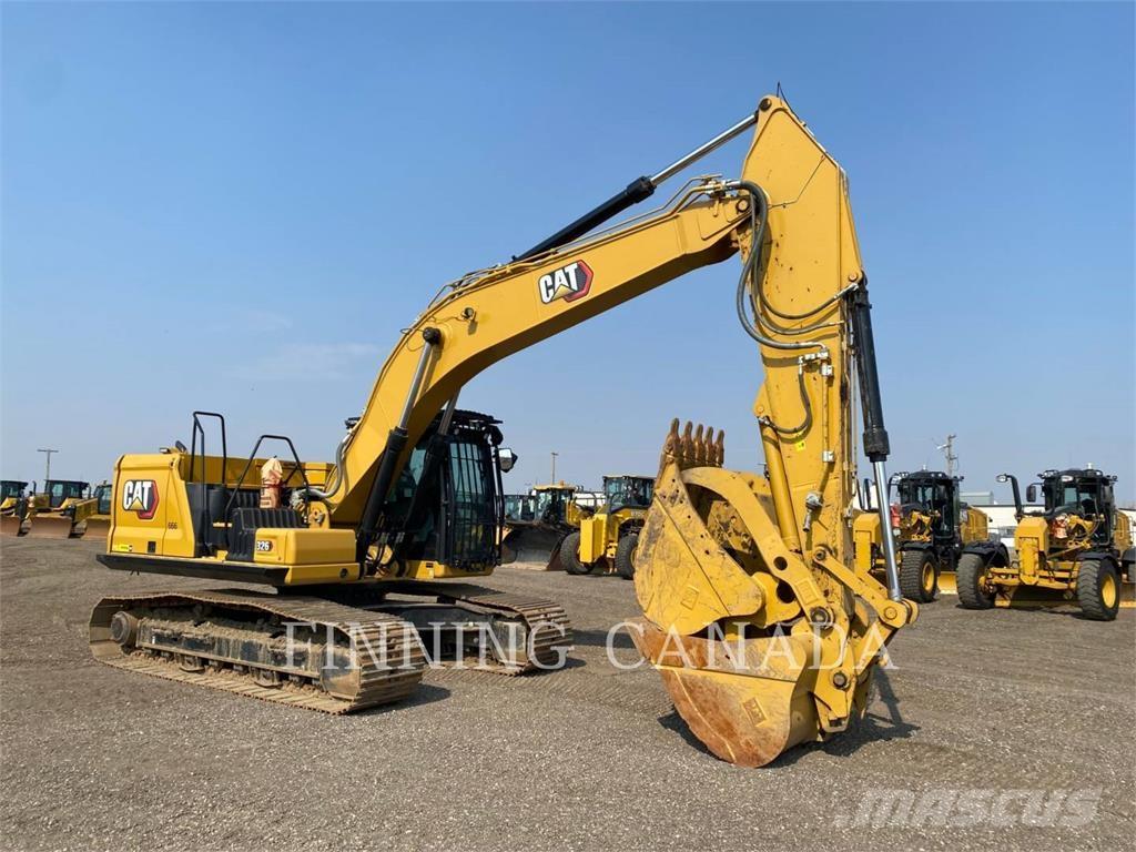 CAT 326-07 Гусеничні екскаватори