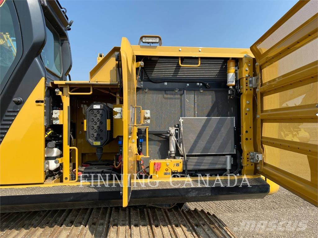 CAT 326-07 Гусеничні екскаватори