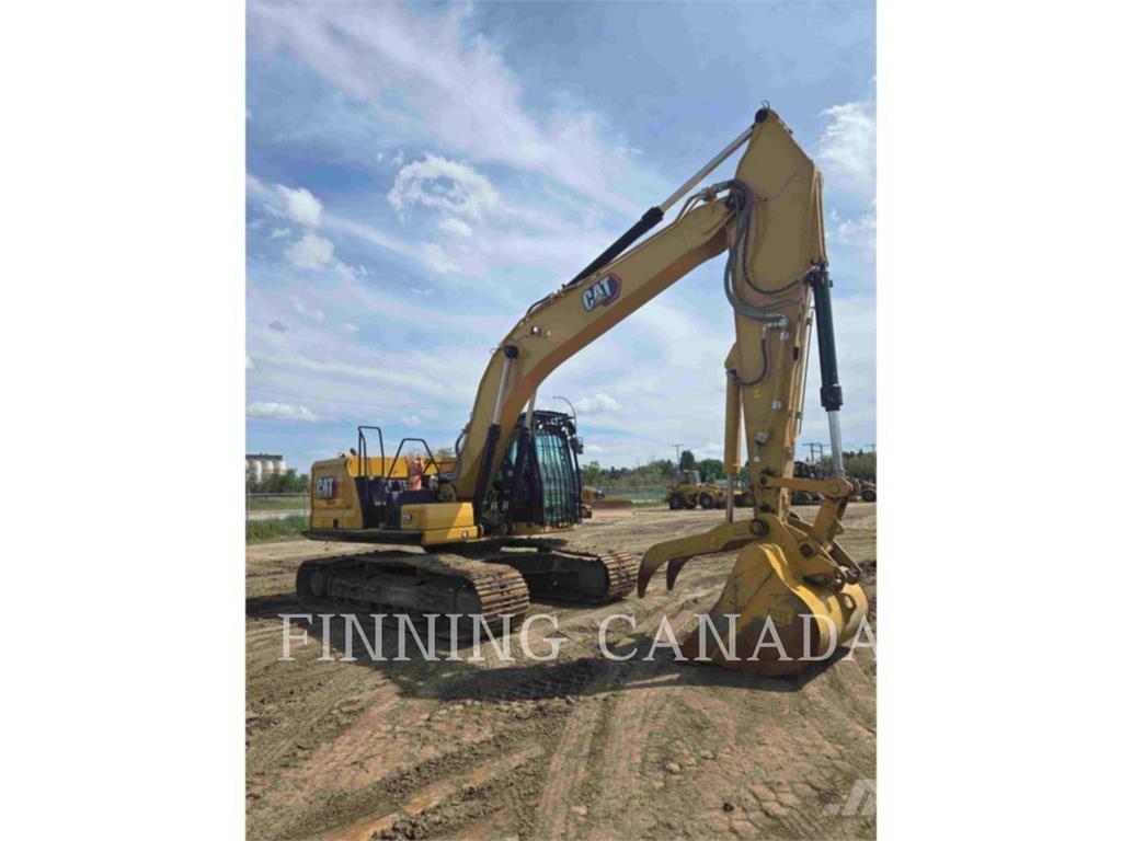 CAT 326-07 Гусеничні екскаватори