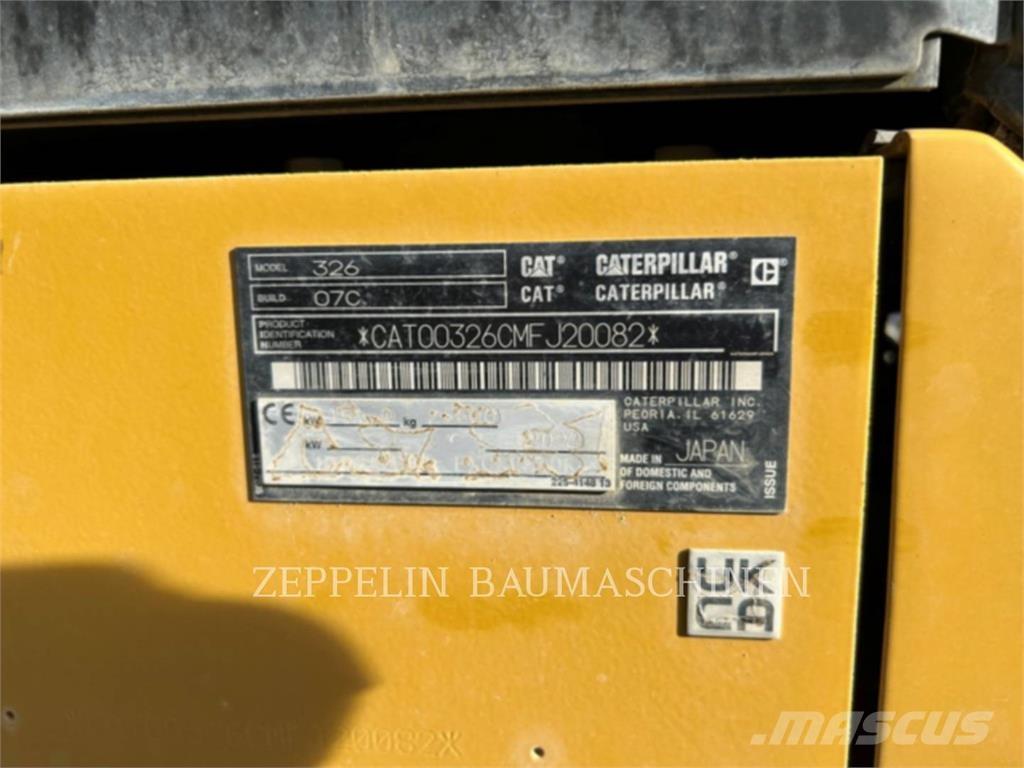 CAT 326-07 Гусеничні екскаватори