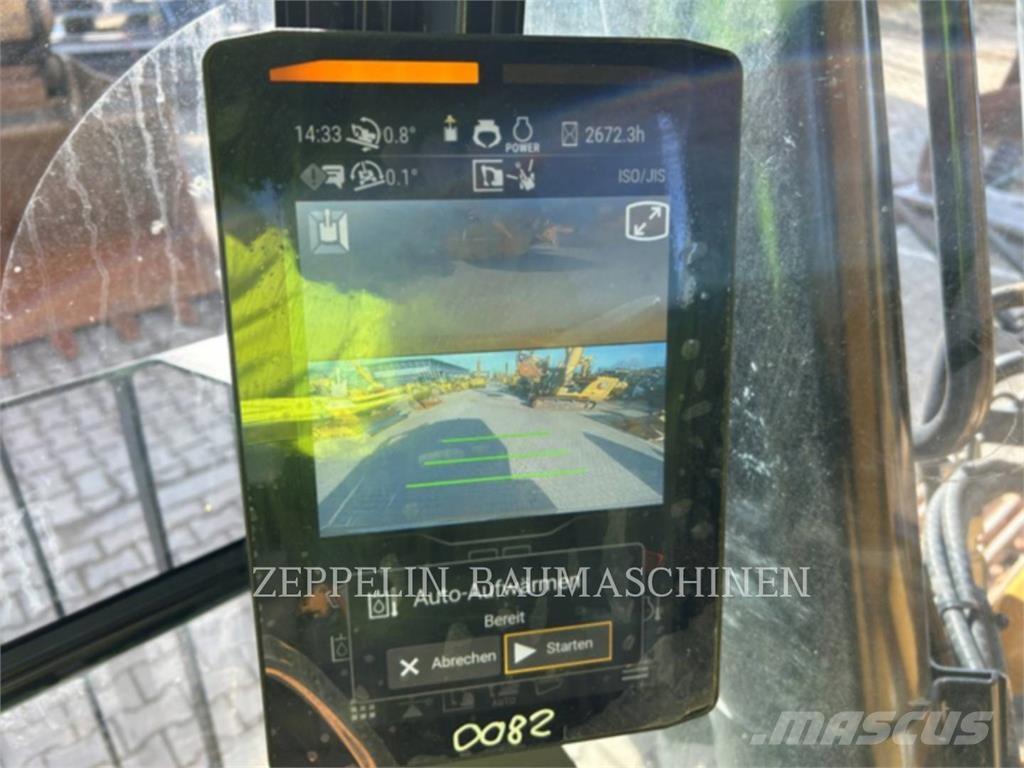 CAT 326-07 Гусеничні екскаватори