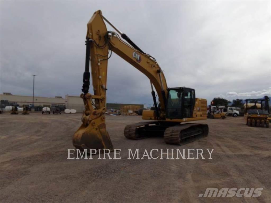 CAT 326-07 P Гусеничні екскаватори