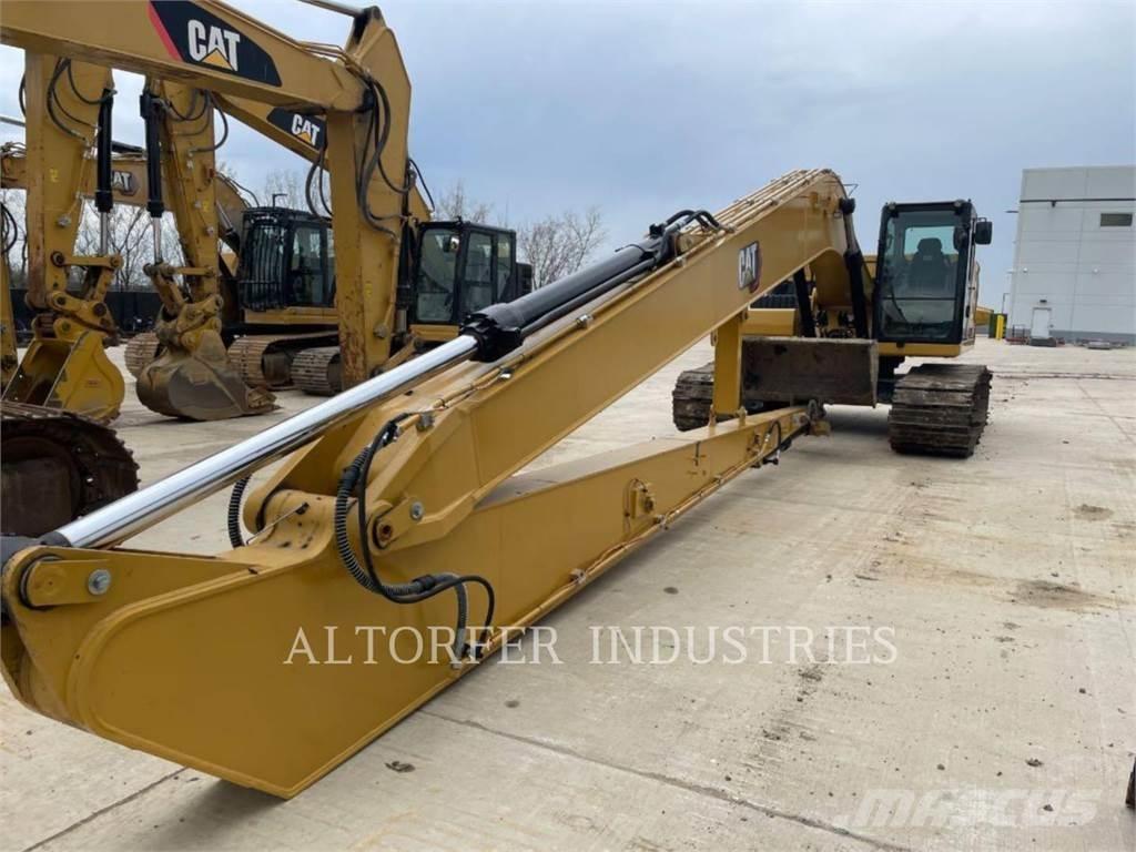 CAT 326-07 SLR Гусеничні екскаватори