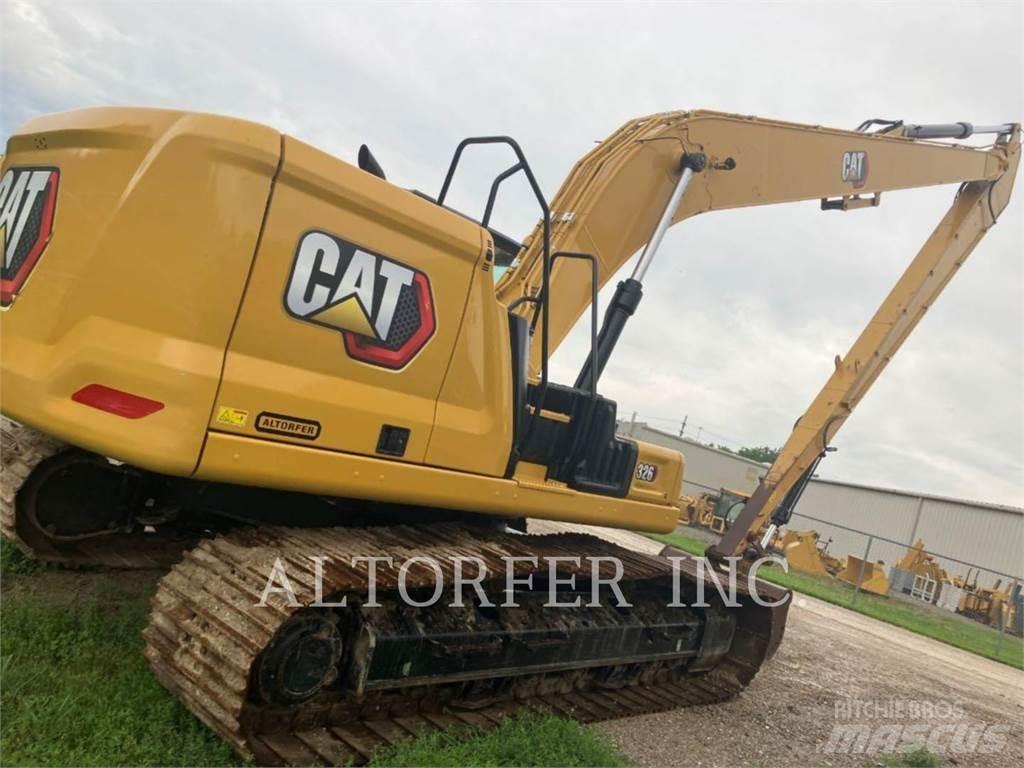 CAT 326-07 SLR Гусеничні екскаватори