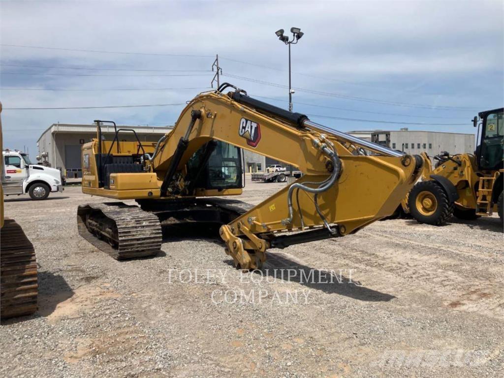 CAT 326-079X Гусеничні екскаватори