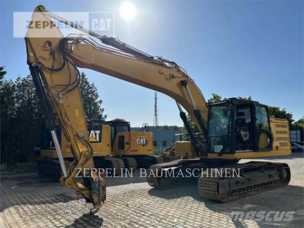 CAT 326-07A Гусеничні екскаватори