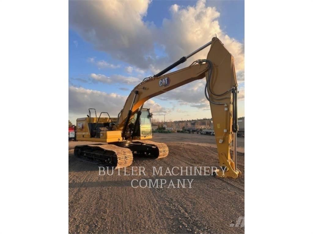 CAT 326-07E Гусеничні екскаватори