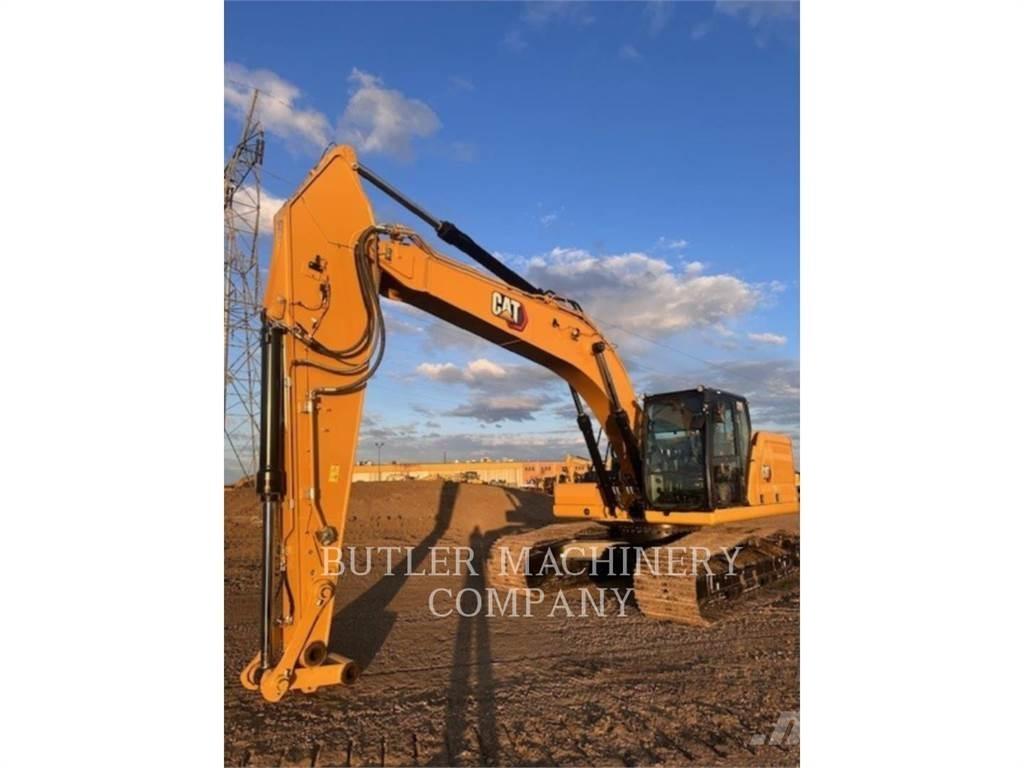 CAT 326-07E Гусеничні екскаватори