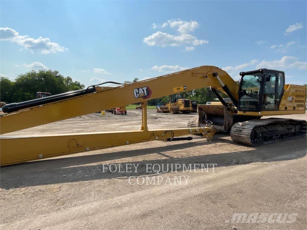 CAT 326-07LRX Гусеничні екскаватори