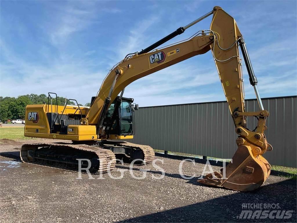 CAT 326 9 Гусеничні екскаватори