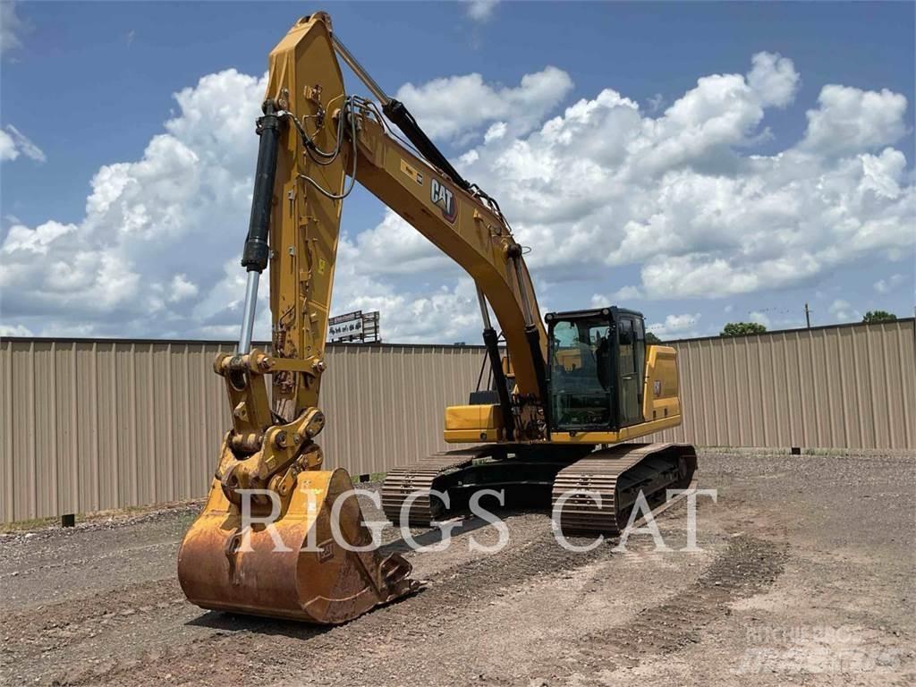 CAT 326 9 Гусеничні екскаватори