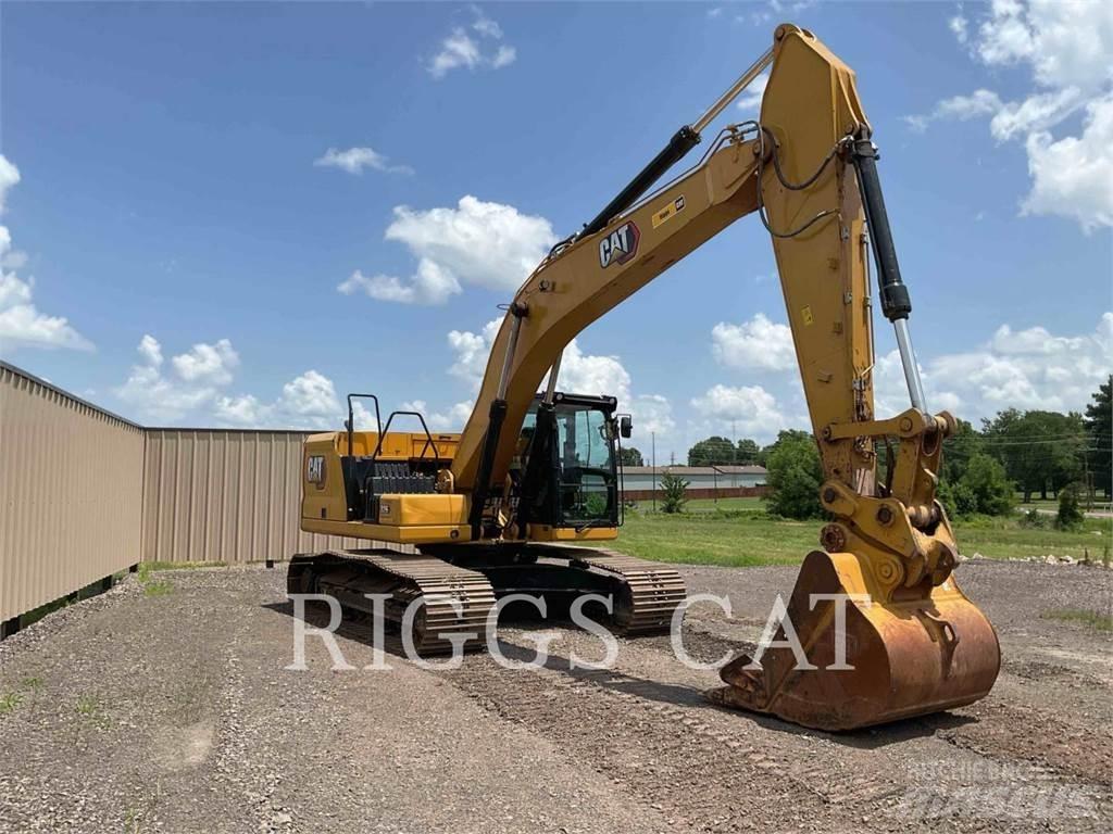 CAT 326 9 Гусеничні екскаватори
