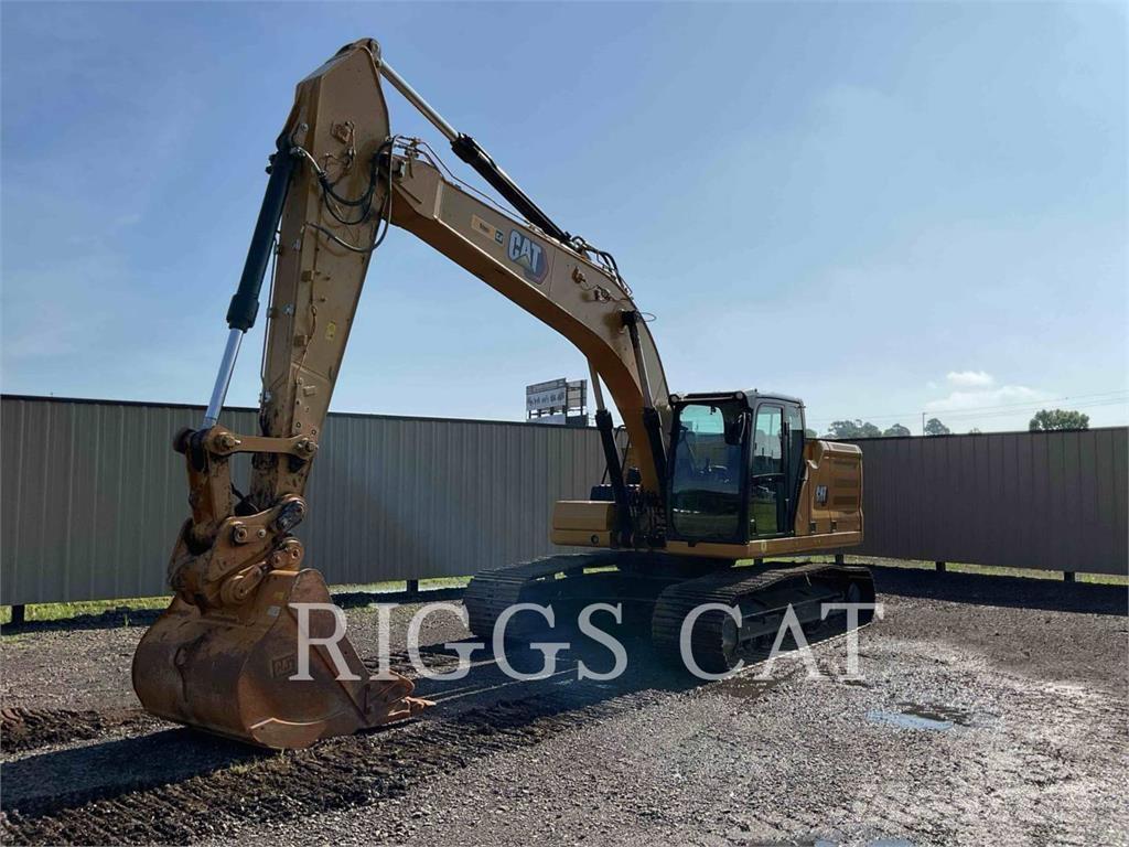 CAT 326 9 Гусеничні екскаватори