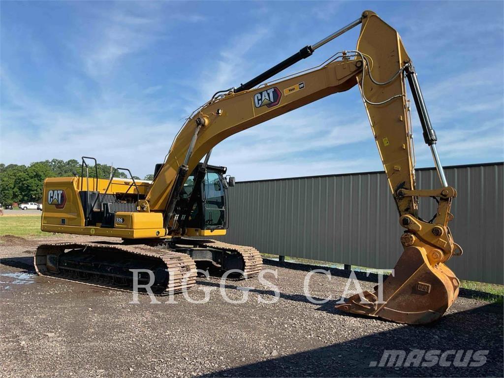CAT 326 9 Гусеничні екскаватори