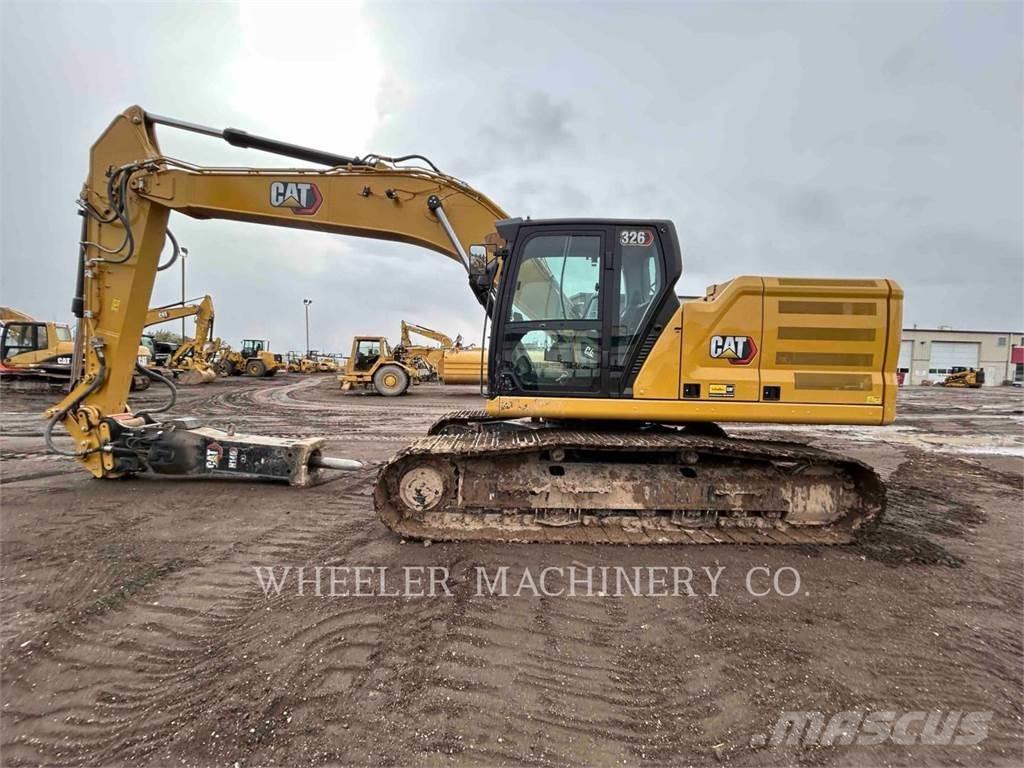 CAT 326 CF Гусеничні екскаватори