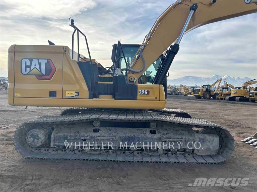 CAT 326 CF Гусеничні екскаватори