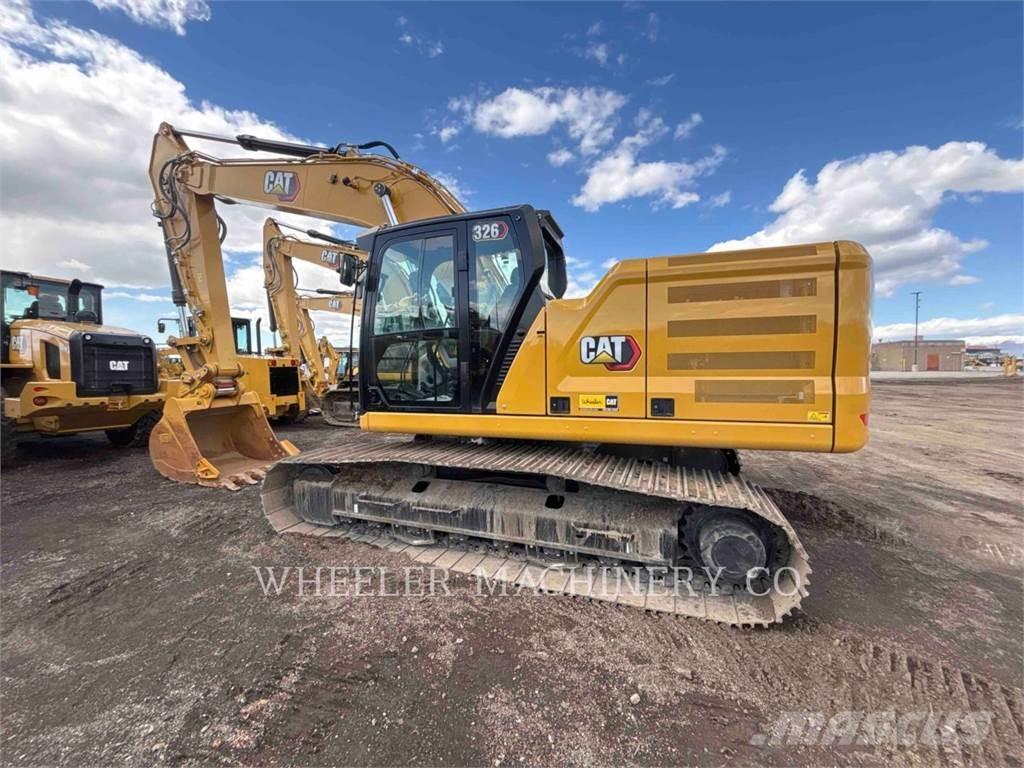 CAT 326 CF Гусеничні екскаватори