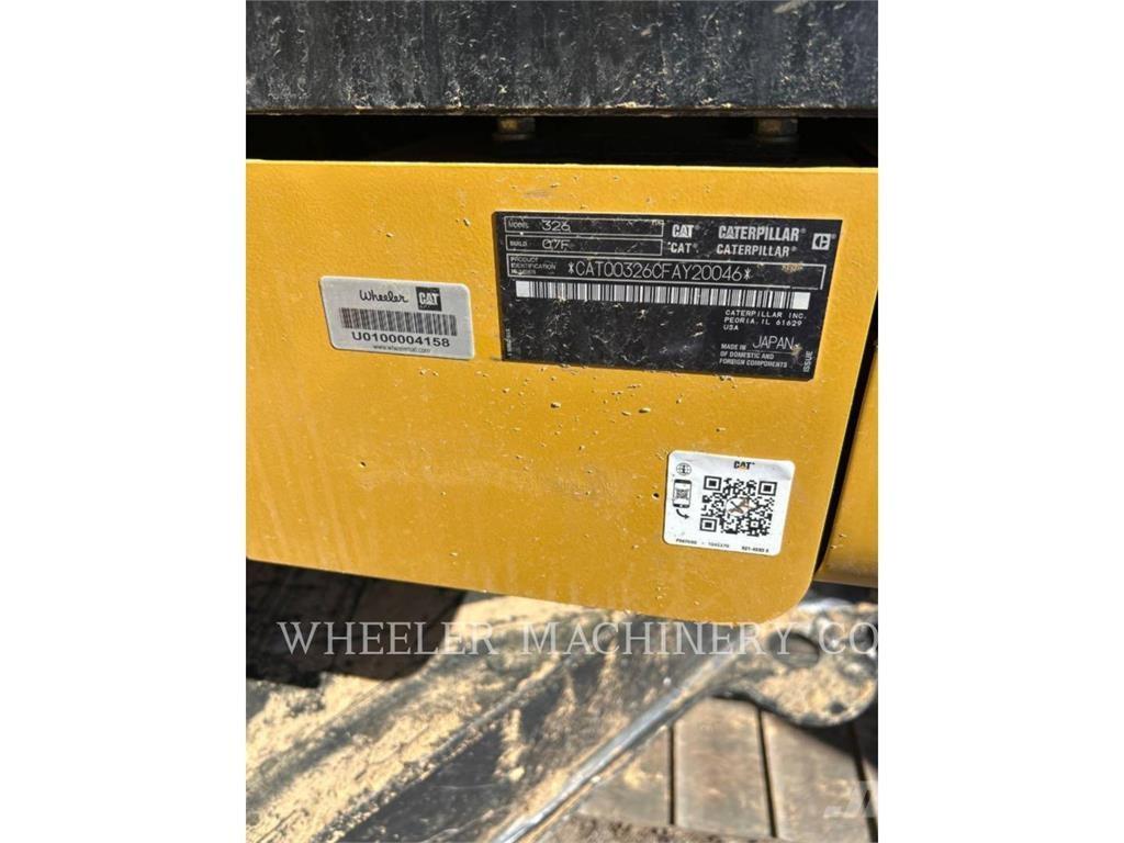 CAT 326 CF Гусеничні екскаватори