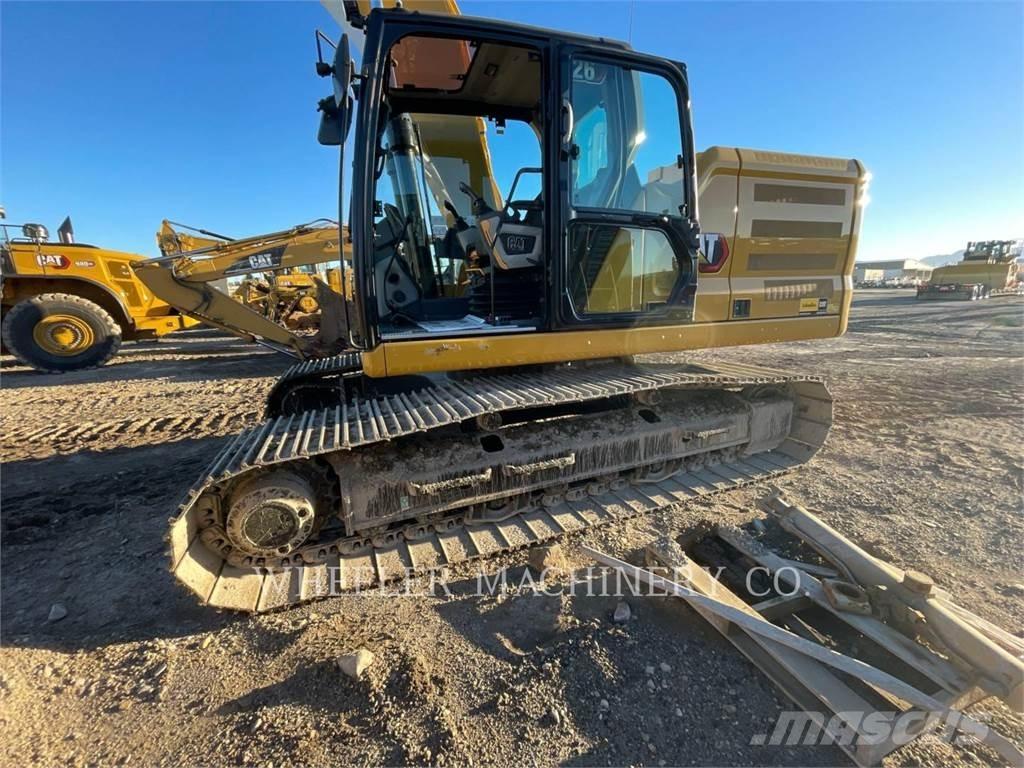 CAT 326 LR Гусеничні екскаватори