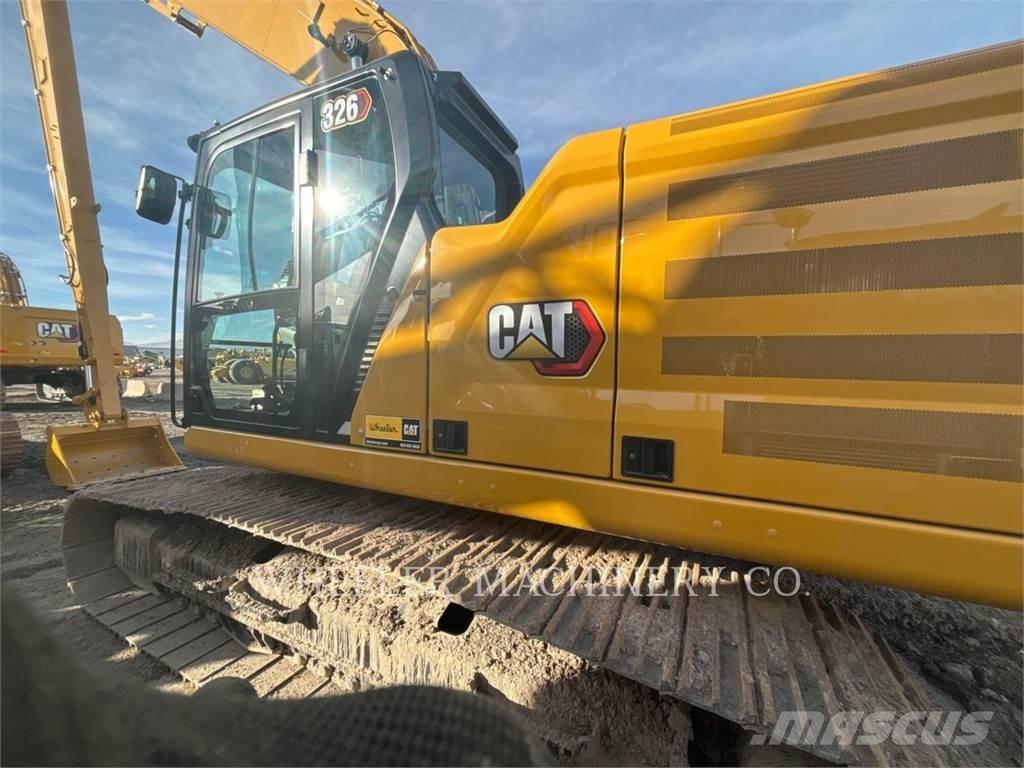 CAT 326 LR Гусеничні екскаватори